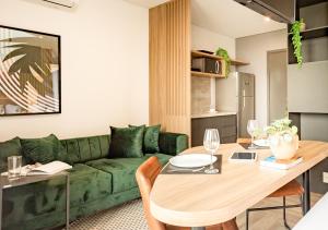 Et opholdsområde på Charlie Wide Pinheiros