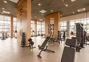 Fitnesscentret og/eller fitnessfaciliteterne på Charlie Wide Pinheiros