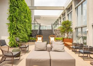 Et opholdsområde på Charlie Wide Pinheiros