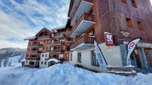 Bygningen som lejligheden ligger i