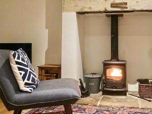 Posezení v ubytování Dipper Cottage