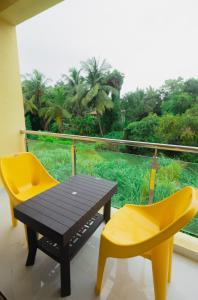 Zahrada ubytování Shreem Resort