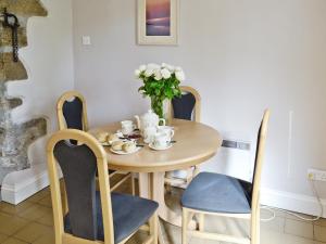 Posezení v ubytování The Blacksmiths Shop