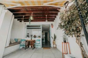 En balkon eller terrasse på Casa Ola Tu hogar en Lanzarote