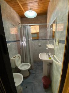 Et badeværelse på Cabañas bola 8