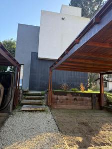 Zahrada ubytování Loft Rubi