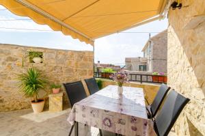 Μπαλκόνι ή βεράντα στο Apartment Levonda