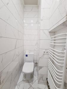 Koupelna v ubytování 17-Avenue Apartment