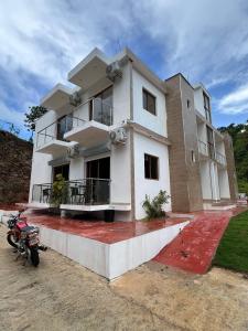 Budova, kde se apartmán nachází