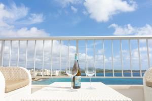 Balkón nebo terasa v ubytování Luisamar Sea View + 8 fotografií