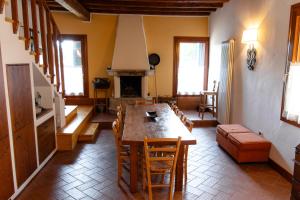 Χώρος καθιστικού στο Arquà Secret Chalet