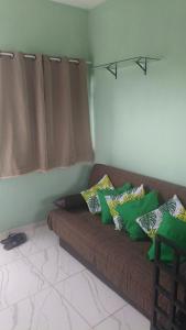 Χώρος καθιστικού στο Recanto do Coral