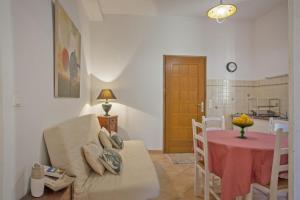 Ruang duduk di Casa Gentile