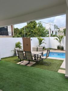 Πισίνα στο ή κοντά στο Privada Huayacan