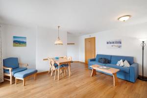 Χώρος καθιστικού στο Fewo Brünnstein - Nr 42 Pool, Sauna