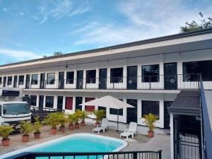 Kolam renang di atau dekat dengan Rancho de Sebas