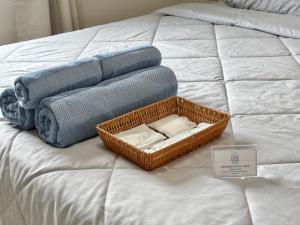 Katil atau katil-katil dalam bilik di MJ Home เอ็มเจ โฮม +2 gambar