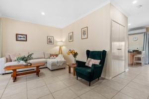 Χώρος καθιστικού στο Hampton Retreat - South Fremantle Escape