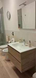 Koupelna v ubytování Monolocale Sicily