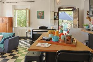 O zonă de relaxare la Maison de la Plage +21 fotografii