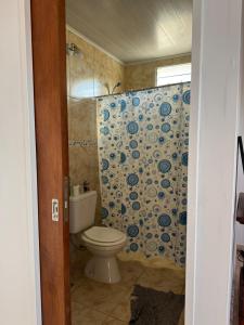 Phòng tắm tại Alojamiento Masvernat 3