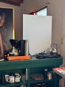 Nhà bếp/bếp nhỏ tại Alojamiento Masvernat 3