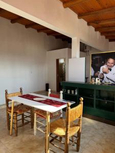 TV/trung tâm giải trí tại Alojamiento Masvernat 3