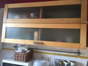 Dapur atau dapur kecil di Chambre sympa