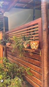 En have udenfor Vila Sossego