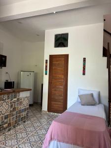 Køkken eller tekøkken på Vila Sossego + 64 billeder