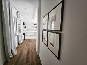 Ένα μπάνιο στο Piramide Elegance Apartment