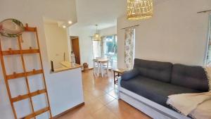 Χώρος καθιστικού στο Delta Home III