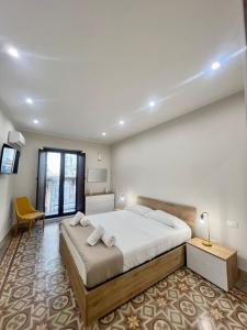 Postel nebo postele na pokoji v ubytování Athenèa Smart Rooms - Atenea Collection + 41 fotografií