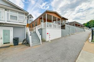 Budova, kde se prázdninový dům nachází