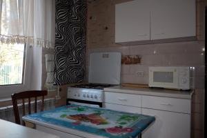Kuchyň nebo kuchyňský kout v ubytování Private House + 6 fotografií
