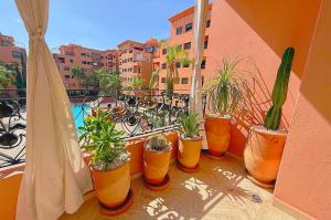 Bazén v ubytování Menara Palms Marrakech nebo v jeho okolí