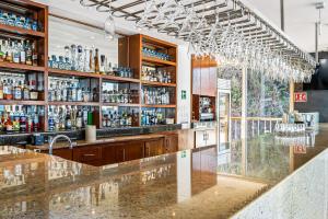 Lounge nebo bar v ubytování Grand Miramar A302