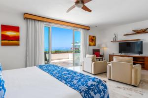 TV a/nebo společenská místnost v ubytování Grand Miramar APH1