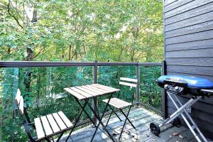 Ban công/sân hiên tại 53 chemin de la Cornciche