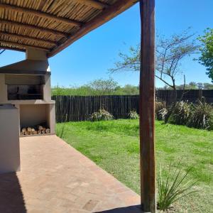 En have udenfor La Casita Vacapy