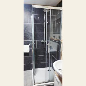 Koupelna v ubytování Ferienwohnung NoLa