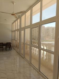 Balkón nebo terasa v ubytování Two bedrooms Lusail Apartment