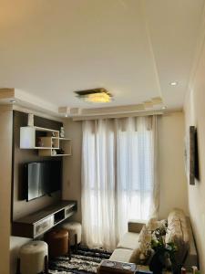 Μια τηλεόραση ή/και κέντρο ψυχαγωγίας στο Cozy Place