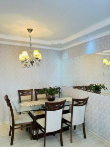 Χώρος καθιστικού στο Cozy Place