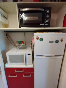 Køkken eller tekøkken på Appartement corbier soyouz vanguard