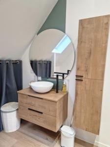 Bilik mandi di Appartement duplex hypercentre +23 gambar