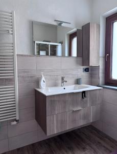 Koupelna v ubytování Casa dei Caprioli
