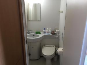Koupelna v ubytování Ryokan Yamaichi