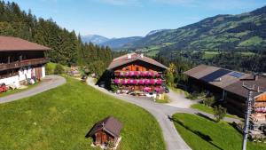 Naturlandskabet i nærheden af lejligheden