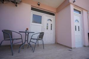 Балкон или терраса в Le Nina Apartments-Deluxe and Studio